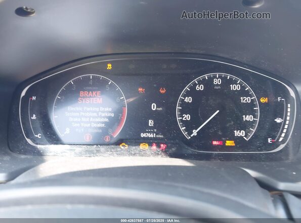 1HGCV1F50MA074446 2021 HONDA ACCORD Silver Вид задніх сидінь