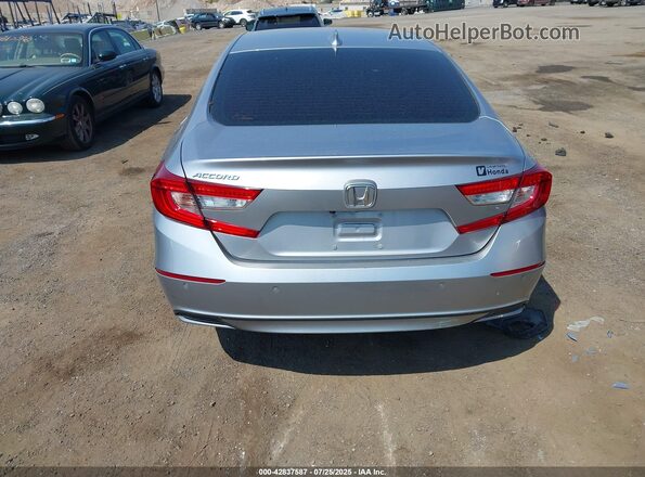 1HGCV1F50MA074446 2021 HONDA ACCORD Silver 
