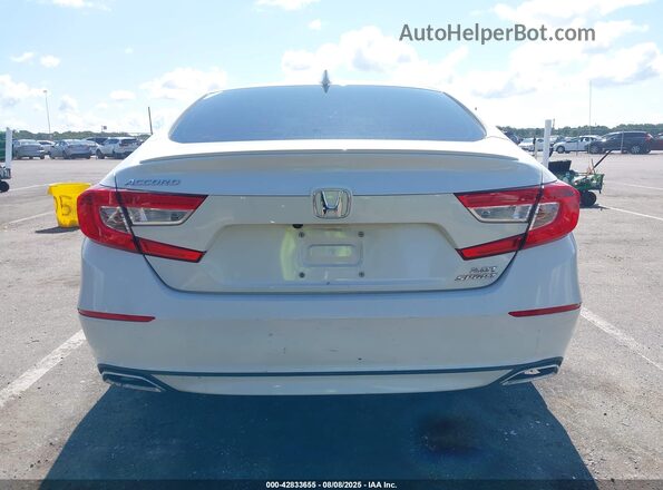 1HGCV2F3XKA036367 2019 HONDA ACCORD White 