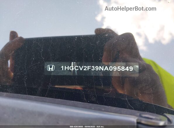 1HGCV2F3XKA036367 2019 HONDA ACCORD White 