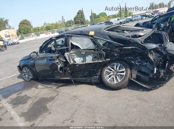 1HGCV3F54MA022961 2021 HONDA ACCORD Черный Вид задней части салона
