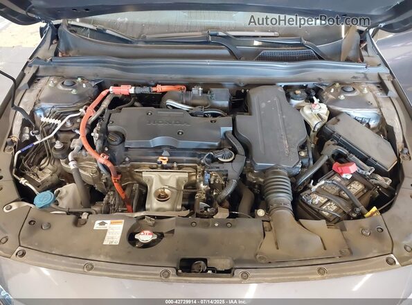 1HGCV3F55MA013847 2021 HONDA ACCORD Pewter Vista trasera