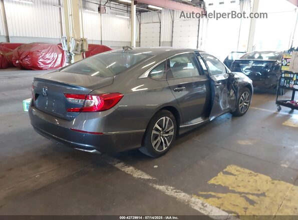 1HGCV3F55MA013847 2021 HONDA ACCORD Pewter Trasero derecho