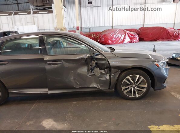 1HGCV3F55MA013847 2021 HONDA ACCORD Pewter Vista interior trasera