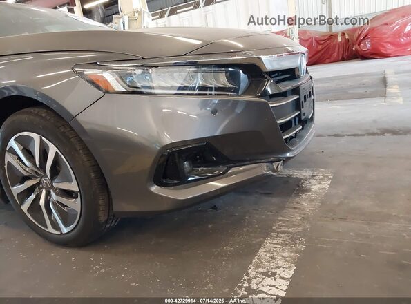 1HGCV3F55MA013847 2021 HONDA ACCORD Pewter Vista frontal