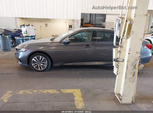 1HGCV3F55MA013847 2021 HONDA ACCORD Pewter Vista interior de 360 grados