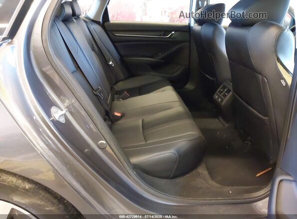1HGCV3F55MA013847 2021 HONDA ACCORD Pewter Vista de la etiqueta del VIN