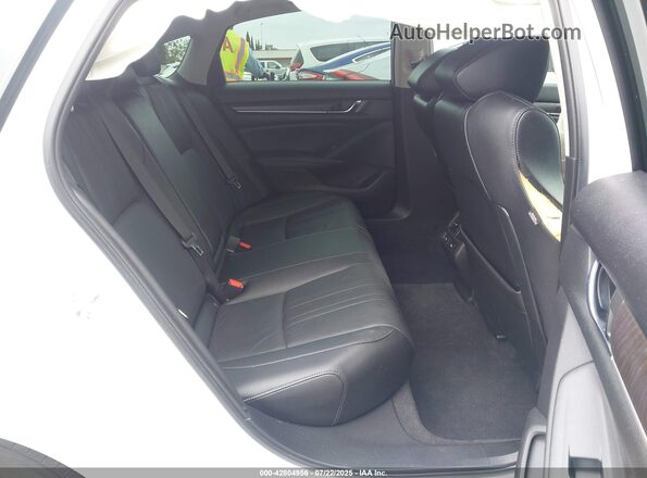 1HGCV3F58MA007475 2021 HONDA ACCORD Белый Вид наклейки с VIN-кодом