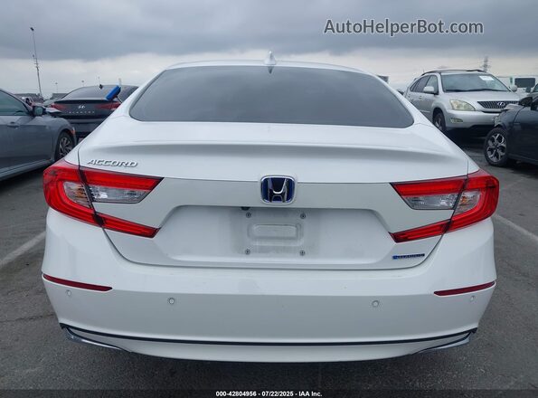 1HGCV3F58MA007475 2021 HONDA ACCORD Белый 