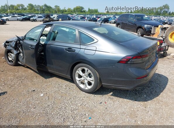 1HGCY1F22RA090586 2024 HONDA ACCORD Gray Rear left