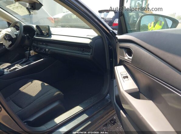 1HGCY1F22RA090586 2024 HONDA ACCORD Gray Front interior view