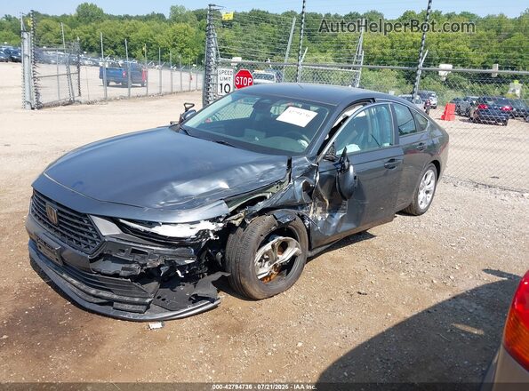 1HGCY1F22RA090586 2024 HONDA ACCORD Gray Front left