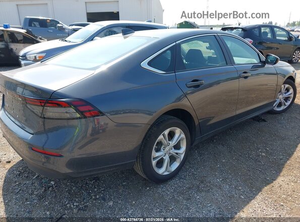 1HGCY1F22RA090586 2024 HONDA ACCORD Gray Rear right