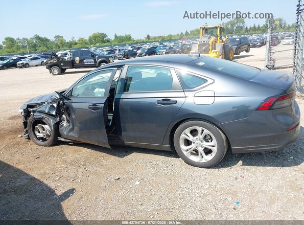 1HGCY1F22RA090586 2024 HONDA ACCORD Gray 360 interior view