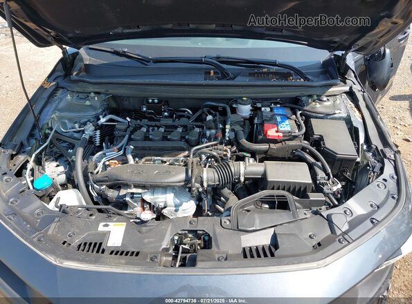 1HGCY1F22RA090586 2024 HONDA ACCORD Gray Rear view