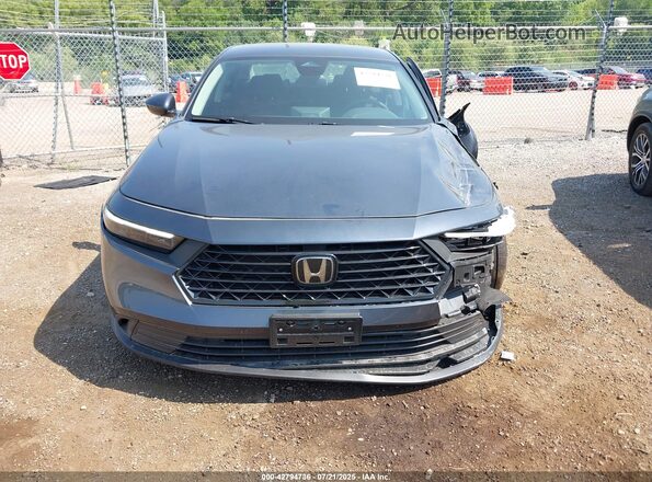 1HGCY1F22RA090586 2024 HONDA ACCORD Gray Instrument cluster view