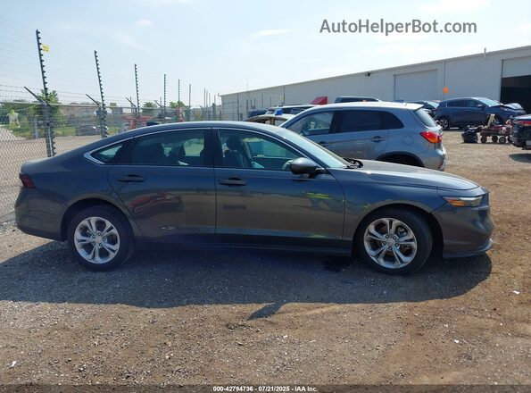 1HGCY1F22RA090586 2024 HONDA ACCORD Gray Rear interior view