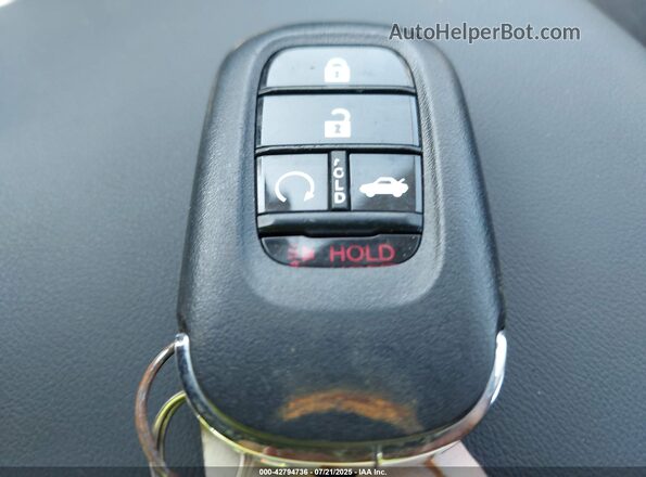 1HGCY1F22RA090586 2024 HONDA ACCORD Gray Dashboard view
