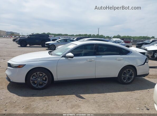 1HGCY2F60PA055812 2023 HONDA ACCORD White Панорамний вид салону 360°