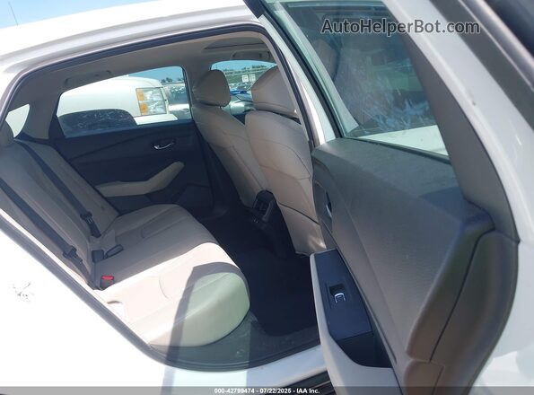 1HGCY2F60PA055812 2023 HONDA ACCORD White Вид наклейки з VIN-кодом