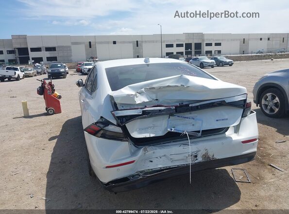 1HGCY2F60PA055812 2023 HONDA ACCORD White Вид спереду