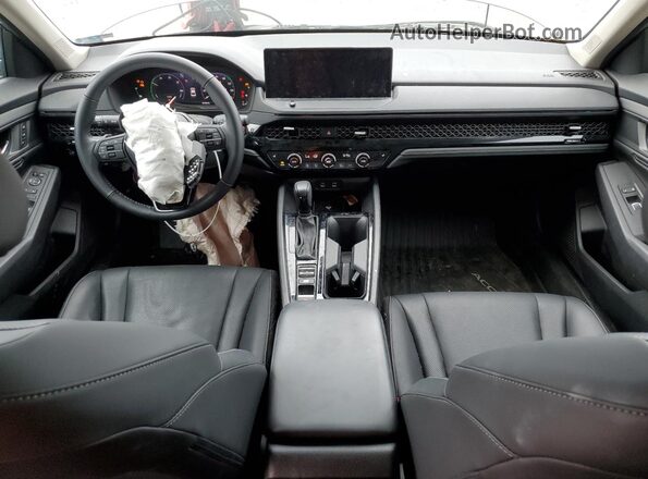 1HGCY2F62PA057027 2023 HONDA ACCORD Gray 
