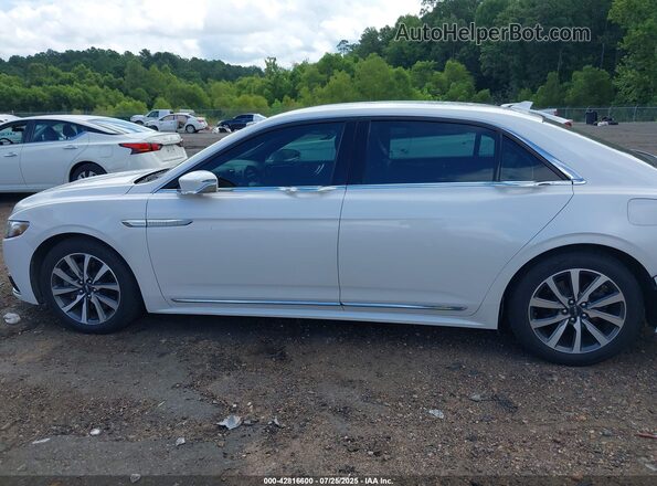 1LN6L9PK9K5604578 2019 LINCOLN CONTINENTA White Vista interior de 360 grados