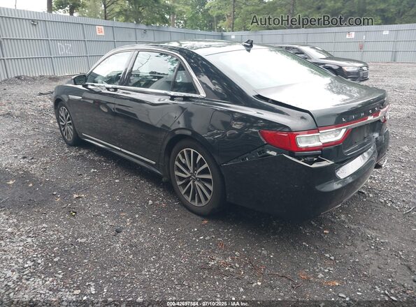 1LN6L9TK5J5603075 2018 LINCOLN CONTINENTA Black 