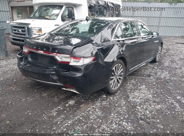 1LN6L9TK5J5603075 2018 LINCOLN CONTINENTA Black 