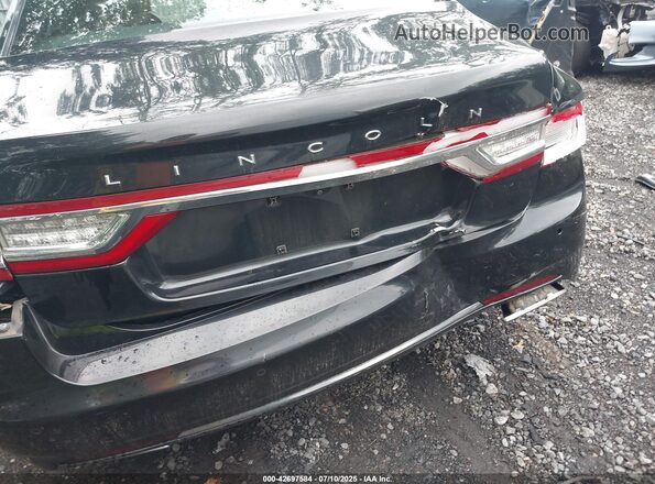 1LN6L9TK5J5603075 2018 LINCOLN CONTINENTA Black 