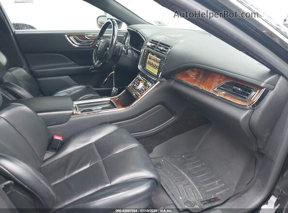 1LN6L9TK5J5603075 2018 LINCOLN CONTINENTA Black 