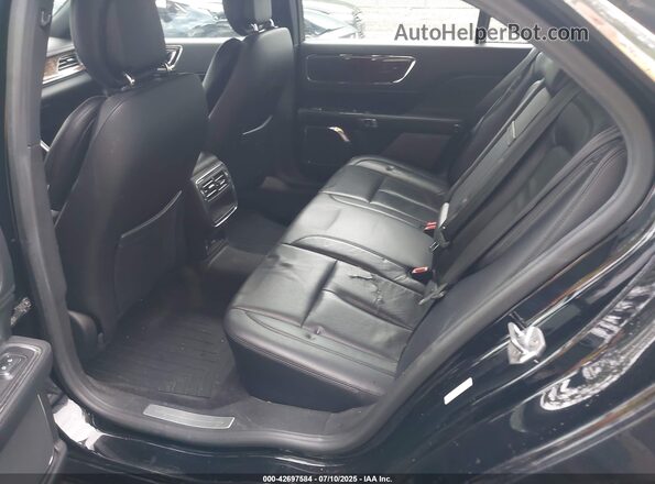 1LN6L9TK5J5603075 2018 LINCOLN CONTINENTA Black 