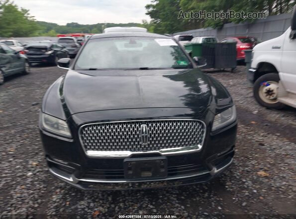 1LN6L9TK5J5603075 2018 LINCOLN CONTINENTA Black 