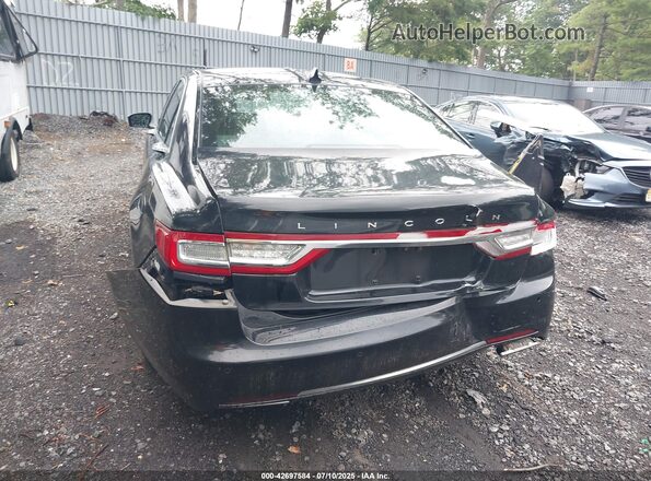 1LN6L9TK5J5603075 2018 LINCOLN CONTINENTA Black 