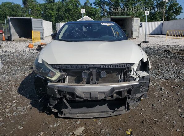 1N4AA6AP2HC384072 2017 NISSAN MAXIMA Белый Вид спереди