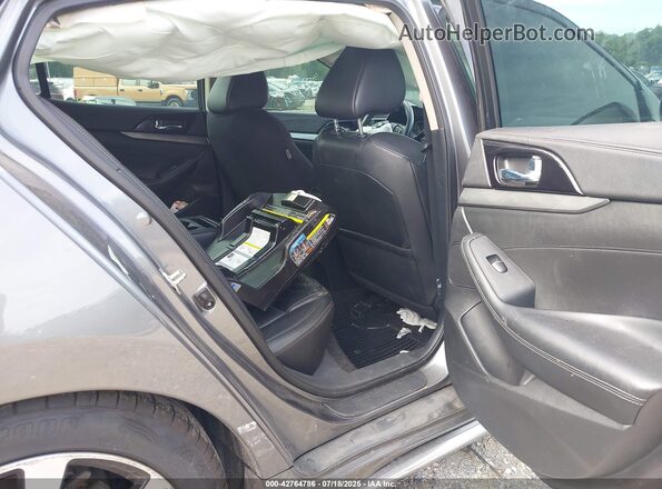 1N4AA6APXJC405644 2018 NISSAN MAXIMA Серебряный Вид наклейки с VIN-кодом