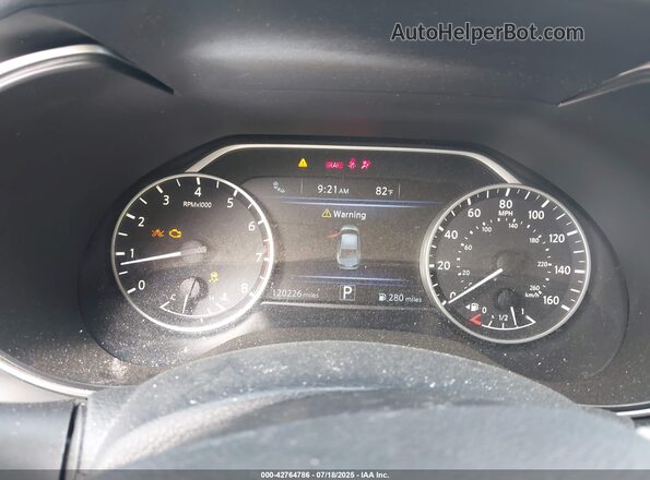 1N4AA6APXJC405644 2018 NISSAN MAXIMA Серебряный Вид задних сидений