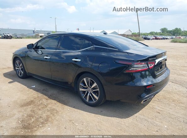 1N4AA6DV9LC373475 2020 NISSAN MAXIMA SL Black Tył lewy