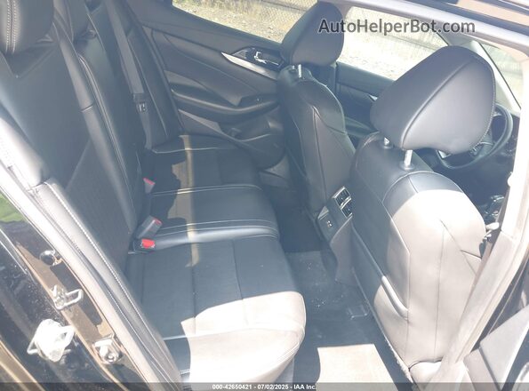 1N4AA6DV9LC373475 2020 NISSAN MAXIMA SL Black Widok naklejki z numerem VIN