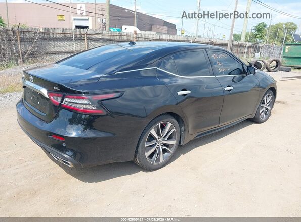 1N4AA6DV9LC373475 2020 NISSAN MAXIMA SL Black Tył prawy