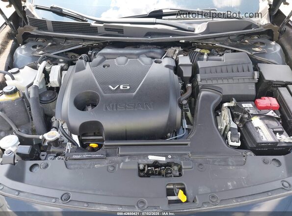 1N4AA6DV9LC373475 2020 NISSAN MAXIMA SL Black Widok z tyłu