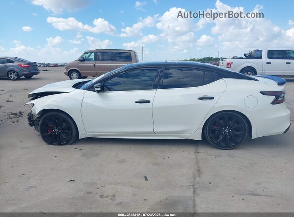 1N4AA6EV3LC384437 2020 NISSAN MAXIMA SR White Панорамний вид салону 360°