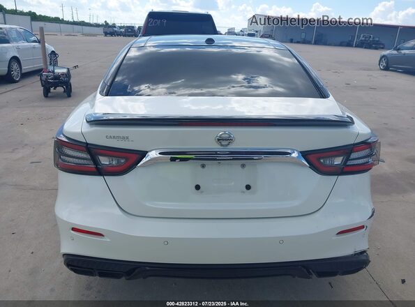 1N4AA6EV3LC384437 2020 NISSAN MAXIMA SR White 