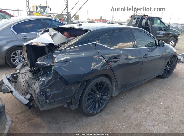 1N4AA6FV3MC502650 2021 NISSAN MAXIMA PLATINUM Gray 