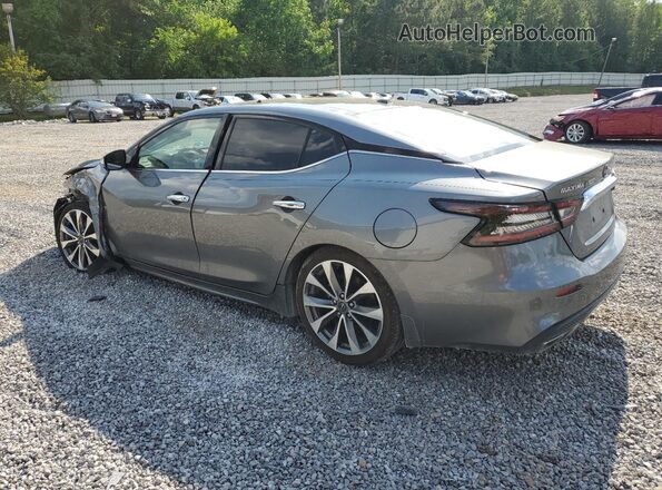 1N4AA6FV3PC508954 2023 NISSAN MAXIMA PLATINUM Серый Задняя левая четверть