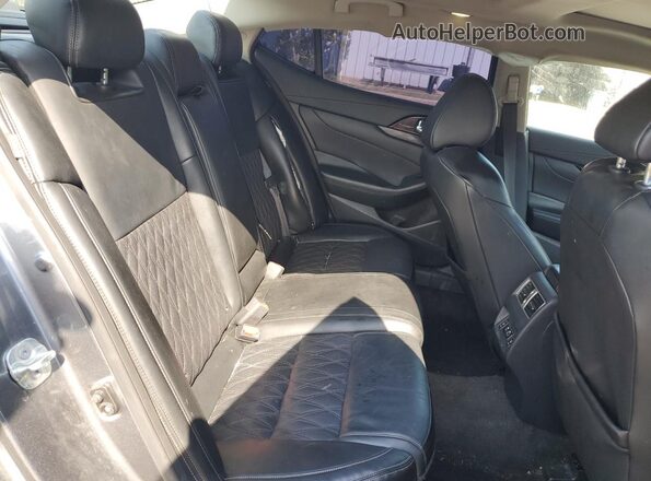 1N4AA6FV3PC508954 2023 NISSAN MAXIMA PLATINUM Серый Вид задних сидений