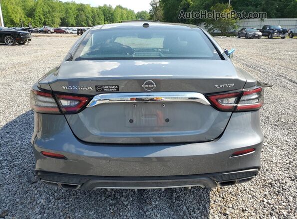 1N4AA6FV3PC508954 2023 NISSAN MAXIMA PLATINUM Серый Вид сзади