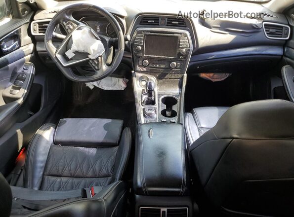 1N4AA6FV3PC508954 2023 NISSAN MAXIMA PLATINUM Серый Вид панели приборов