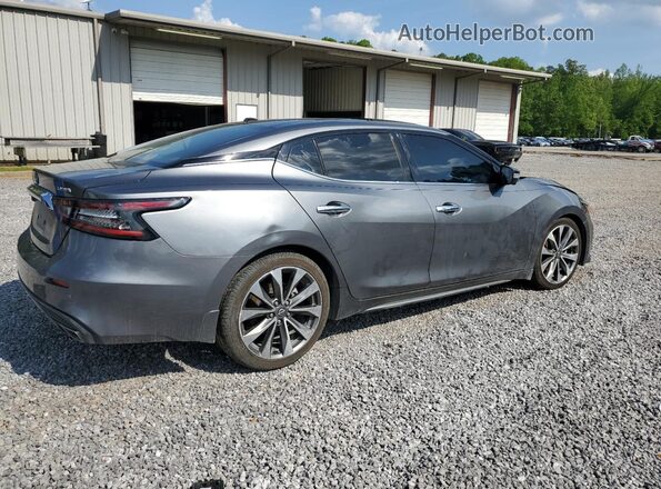 1N4AA6FV3PC508954 2023 NISSAN MAXIMA PLATINUM Серый Задняя правая четверть