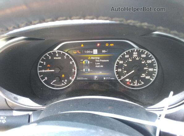 1N4AA6FV3PC508954 2023 NISSAN MAXIMA PLATINUM Серый Вид щитка приборов